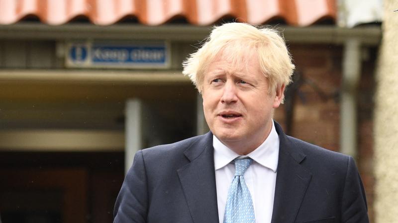 Britain's Prime Minister Boris Johnson, pictured Friday, celebrated his party's victory in a local election. Johnson's Conservatives fared well in local and regional elections. Britain's Prime Minister Boris Johnson, pictured Friday, celebrated his party's victory in a local election. Johnson's Conservatives fared well in local and regional elections.
