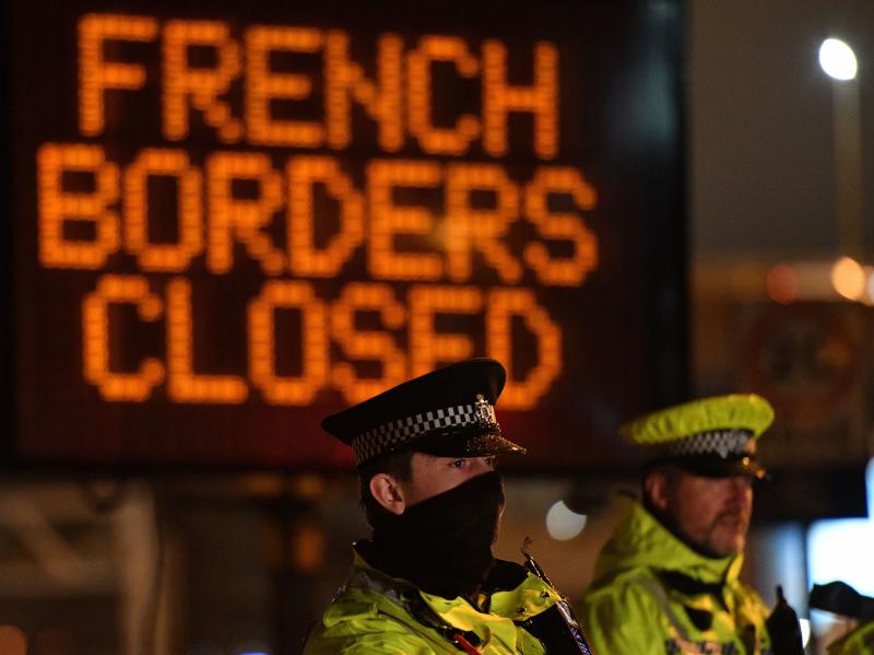 The U.K. and France reached a deal to reopen their mutual borders for rail, air and sea delivery services amid the rapid spread of a new coronavirus strain. The U.K. and France reached a deal to reopen their mutual borders for rail, air and sea delivery services amid the rapid spread of a new coronavirus strain.