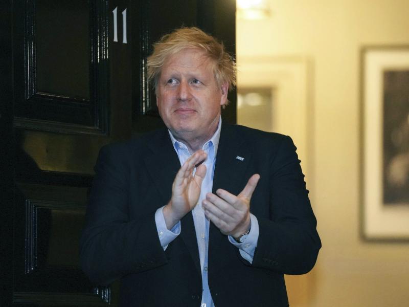 U.K. Prime Minister Boris Johnson, shown here in a handout photo from earlier this month, has reportedly been moved to intensive care at a London hospital. U.K. Prime Minister Boris Johnson, shown here in a handout photo from earlier this month, has reportedly been moved to intensive care at a London hospital.
