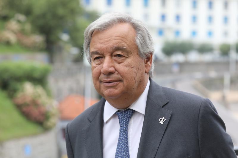 United Nations Secretary-General António Guterres says "there was no unity around the world in the strategy to fight the pandemic." United Nations Secretary-General António Guterres says "there was no unity around the world in the strategy to fight the pandemic."
