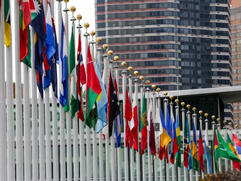 Russia and China were among the 10 countries voting against the press freedom group's application for U.N. credentials. But South Africa indicated on Friday that it would reverse its "no" vote. Russia and China were among the 10 countries voting against the press freedom group's application for U.N. credentials. But South Africa indicated on Friday that it would reverse its "no" vote.