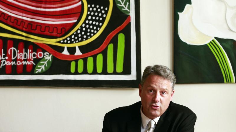 John Feeley, soon after his appointment as ambassador to Panama in February 2016. The career diplomat has now announced his resignation. John Feeley, soon after his appointment as ambassador to Panama in February 2016. The career diplomat has now announced his resignation.