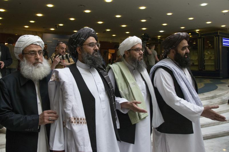 Mullah Abdul Ghani Baradar, the Taliban's top political leader (second from left), has been involved in the group's negotiations with U.S. officials. Mullah Abdul Ghani Baradar, the Taliban's top political leader (second from left), has been involved in the group's negotiations with U.S. officials.