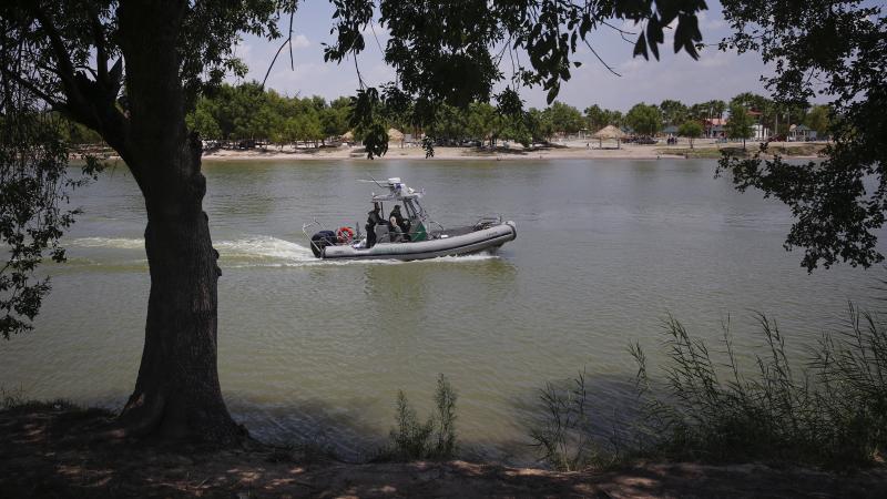 U.S. Border Patrol agents found four bodies near the Rio Grande river along Anzalduas Park, close to McAllen, Texas. In this file photo, a Border Patrol boat is seen on the river along Anzalduas Park. U.S. Border Patrol agents found four bodies near the Rio Grande river along Anzalduas Park, close to McAllen, Texas. In this file photo, a Border Patrol boat is seen on the river along Anzalduas Park.