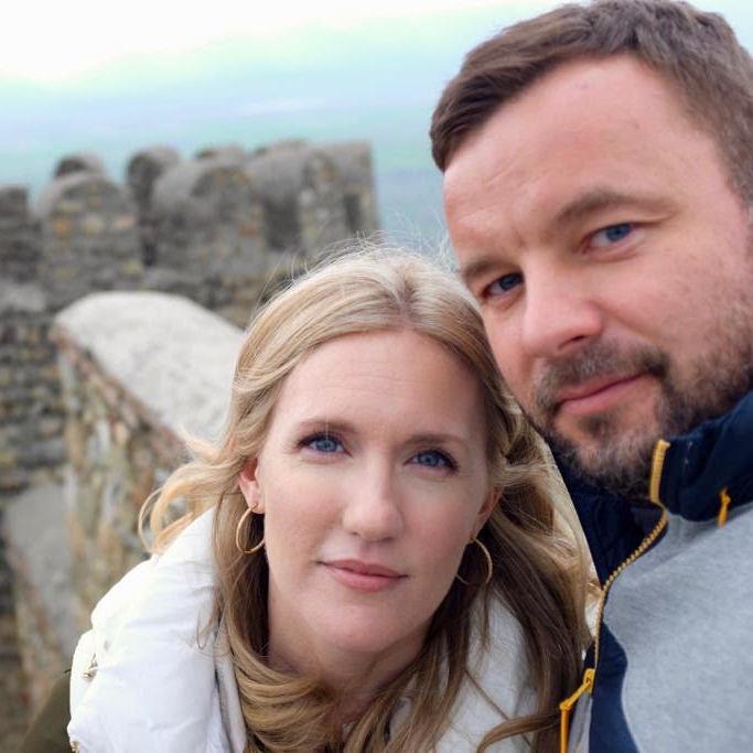 U.S. diplomat Heather Shkliarov, shown here with husband Vitali Shkliarov, has warned that his health is in "immediate danger" since his jailing by Belarusian authorities. U.S. diplomat Heather Shkliarov, shown here with husband Vitali Shkliarov, has warned that his health is in "immediate danger" since his jailing by Belarusian authorities.