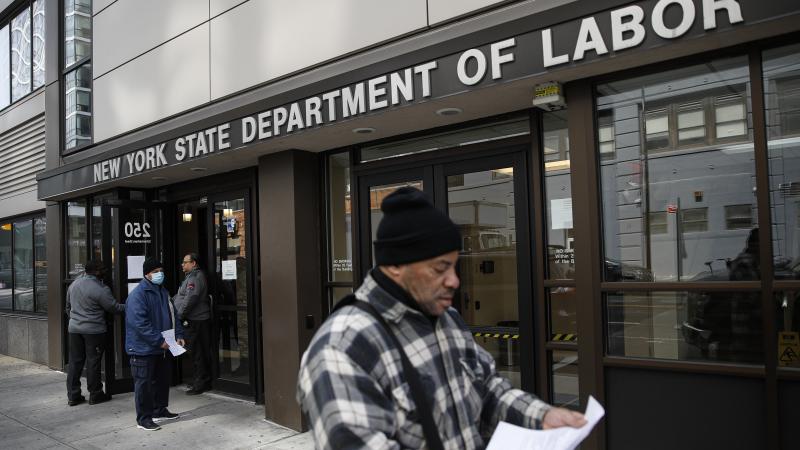Forecasters say the government's aggressive efforts to slow the spread of the coronavirus will trigger the sharpest slowdown in the U.S. economy on record. Forecasters say the government's aggressive efforts to slow the spread of the coronavirus will trigger the sharpest slowdown in the U.S. economy on record.