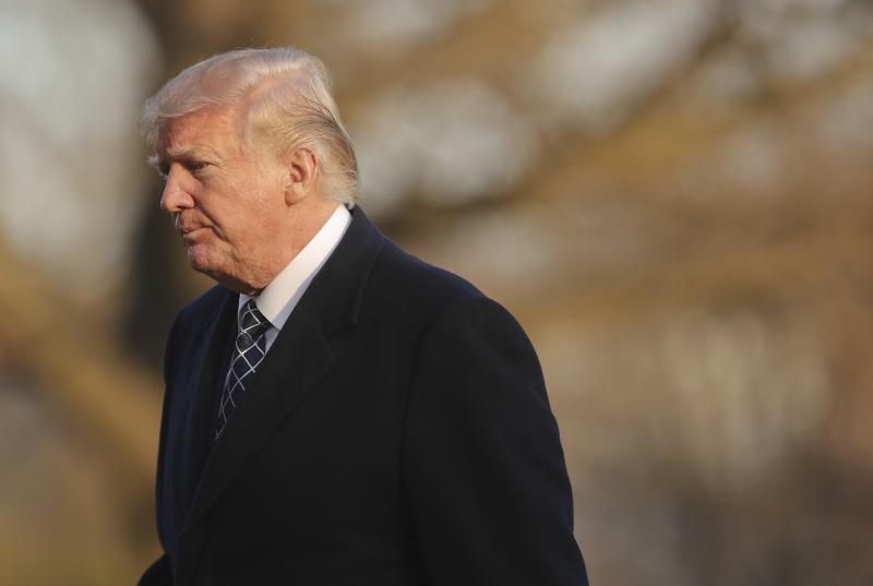The White House announced Monday that it was expelling dozens of Russian officials from the U.S. President Trump is seen walking across the South Lawn of the White House on Sunday. The White House announced Monday that it was expelling dozens of Russian officials from the U.S. President Trump is seen walking across the South Lawn of the White House on Sunday.