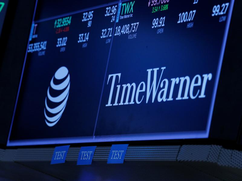 Federal lawyers contended that a combined AT&T and Time Warner would be too large and powerful. Federal lawyers contended that a combined AT&T and Time Warner would be too large and powerful.