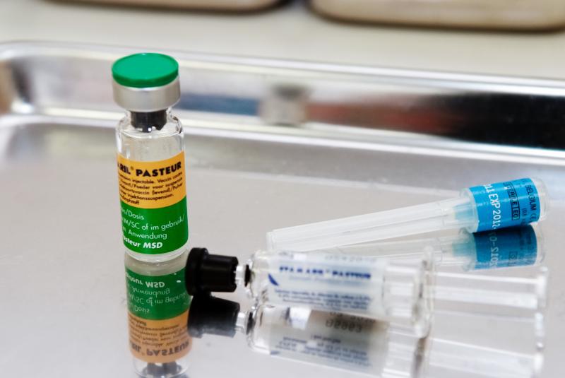U.S. authorities are working on an emergency deal to import the yellow fever vaccine Stamaril, which is not currently licensed in the U.S. U.S. authorities are working on an emergency deal to import the yellow fever vaccine Stamaril, which is not currently licensed in the U.S.
