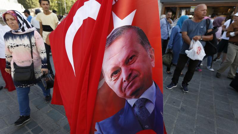 The U.S. says it may impose more sanctions against Turkey, as the diplomatic rift between the two countries deepens. The lira has lost about a third of its value against the dollar since January. The U.S. says it may impose more sanctions against Turkey, as the diplomatic rift between the two countries deepens. The lira has lost about a third of its value against the dollar since January.