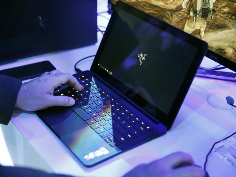 U.S. officials tell wire services that laptops and other larger electronic devices will be banned from cabins of foreign airlines' flights originating in eight countries. U.S. officials tell wire services that laptops and other larger electronic devices will be banned from cabins of foreign airlines' flights originating in eight countries.