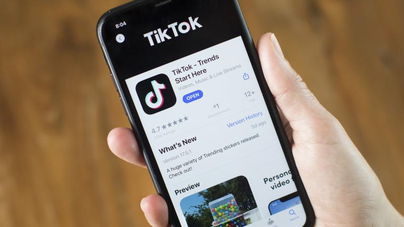 As of Sunday, mobile app stores in the U.S. won't be allowed to distribute or maintain the WeChat or TikTok apps, the Commerce Department says. As of Sunday, mobile app stores in the U.S. won't be allowed to distribute or maintain the WeChat or TikTok apps, the Commerce Department says.