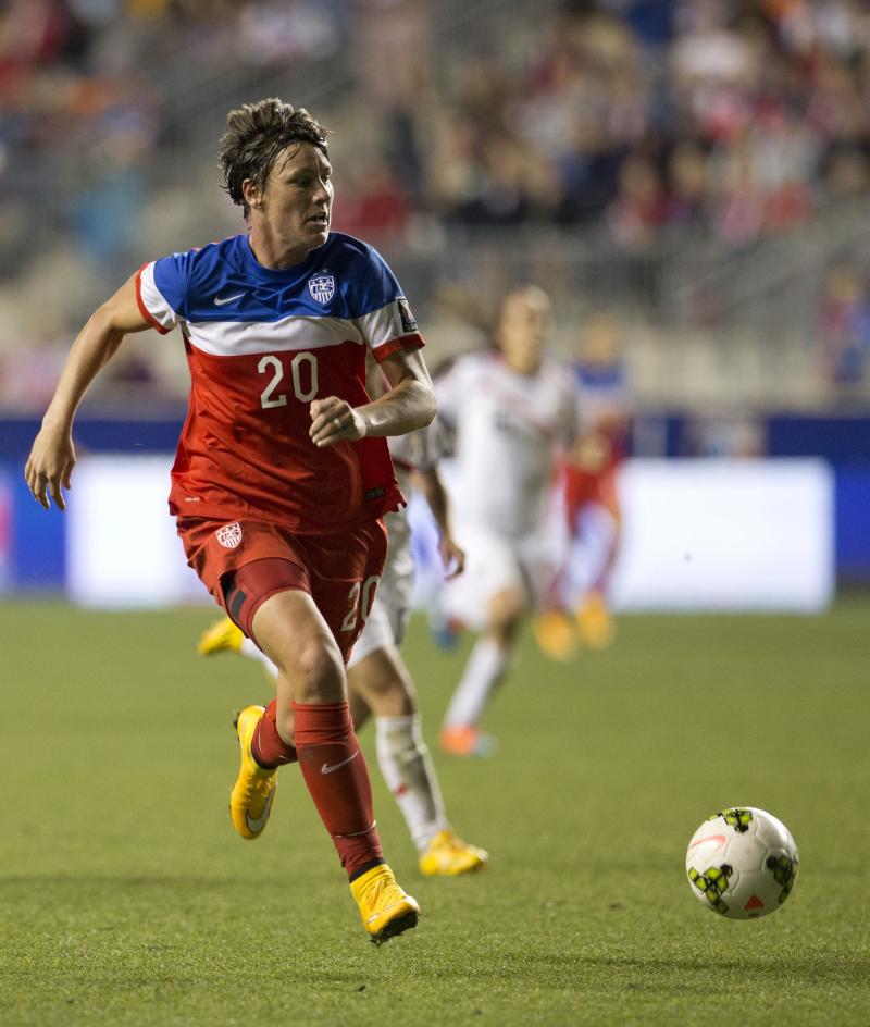 The U.S. Women's National Soccer Team left its CONCACAF tournament competition in the dust. The team didn't give up a single goal all tournament. Abby Wambach, shown controlling the ball in the second half of the U.S. 6-0 win over Costa Rica in the finals The U.S. Women's National Soccer Team left its CONCACAF tournament competition in the dust. The team didn't give up a single goal all tournament. Abby Wambach, shown controlling the ball in the second half of the U.S. 6-0 win over Costa Rica in the finals