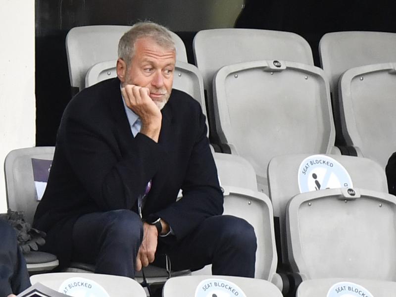 Roman Abramovich attends the UEFA Women's Champions League final soccer match against FC Barcelona in Gothenburg, Sweden, May 16, 2021. U.S. authorities moved on Monday to seize two luxury jets after linking both to Abramovich. Roman Abramovich attends the UEFA Women's Champions League final soccer match against FC Barcelona in Gothenburg, Sweden, May 16, 2021. U.S. authorities moved on Monday to seize two luxury jets after linking both to Abramovich.