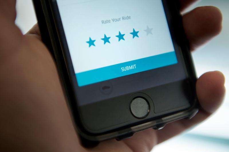 A new federal lawsuit alleges that Uber's "star rating" system discriminates against drivers of color and drivers with accents. According to the suit, Uber terminates drivers whose ratings get too low. A new federal lawsuit alleges that Uber's "star rating" system discriminates against drivers of color and drivers with accents. According to the suit, Uber terminates drivers whose ratings get too low.