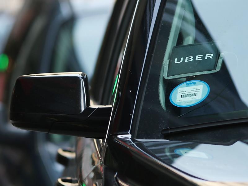 An Uber waits for a client in New York City. The company is partnering with health care organizations to provide patients with reliable transportation. An Uber waits for a client in New York City. The company is partnering with health care organizations to provide patients with reliable transportation.