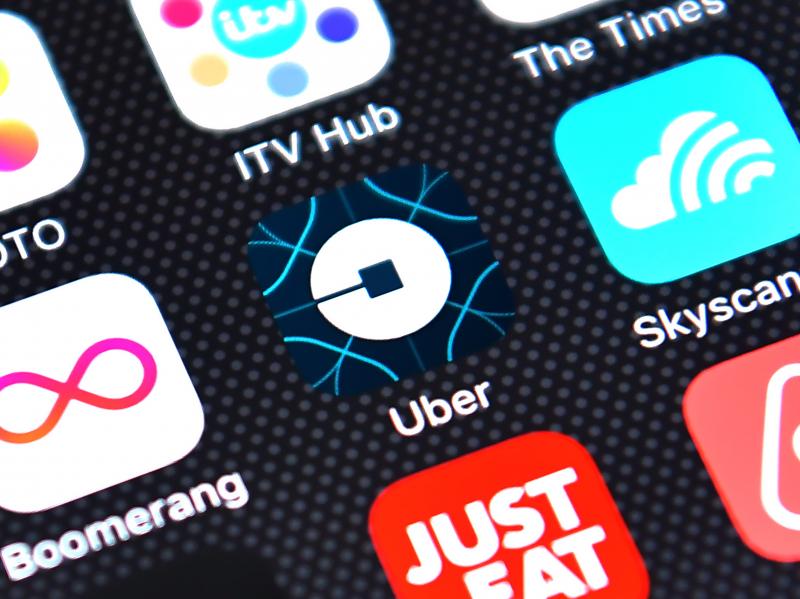 In its latest update, Uber gathers user location information even when the app is not open during a ride. In its latest update, Uber gathers user location information even when the app is not open during a ride.