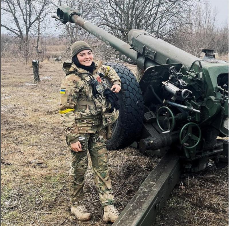 Alina Mykhailova, 27, is a veteran of the 2014 war in eastern Ukraine who now serves on the Kyiv City Council. Earlier this year, she re-enlisted in the army and says she's seeing heavy combat. Alina Mykhailova, 27, is a veteran of the 2014 war in eastern Ukraine who now serves on the Kyiv City Council. Earlier this year, she re-enlisted in the army and says she's seeing heavy combat.
