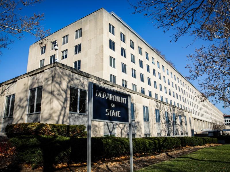 President Trump's State Department has sent more political appointees abroad as ambassadors than have previous administrations. President Trump's State Department has sent more political appointees abroad as ambassadors than have previous administrations.