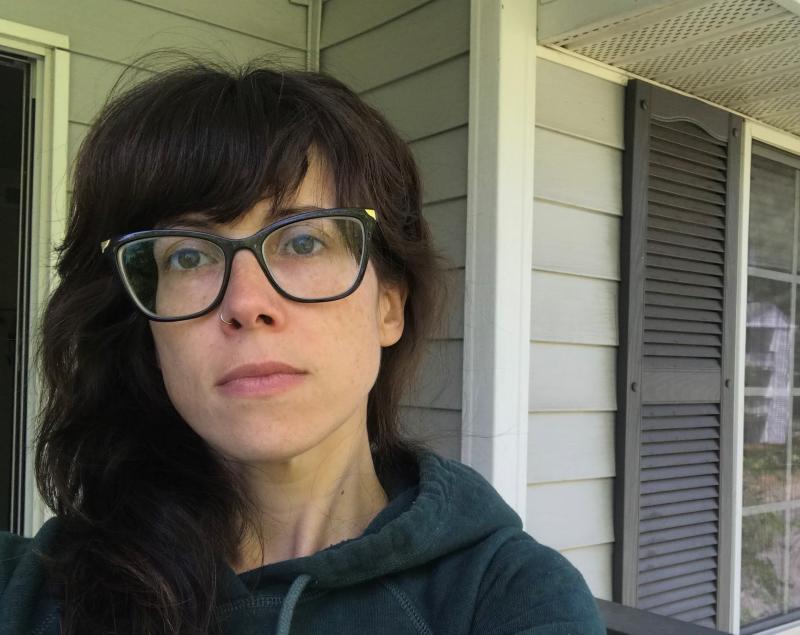 "It's really intense and it's really frightening," says Nicolena Loshonkohl in Roanoke, Va. She's a single mom with a 2-year-old daughter and lost her job at a hair salon a month ago. Loshonkohl is still waiting on the bulk of her unemployment benefits to "It's really intense and it's really frightening," says Nicolena Loshonkohl in Roanoke, Va. She's a single mom with a 2-year-old daughter and lost her job at a hair salon a month ago. Loshonkohl is still waiting on the bulk of her unemployment benefits to
