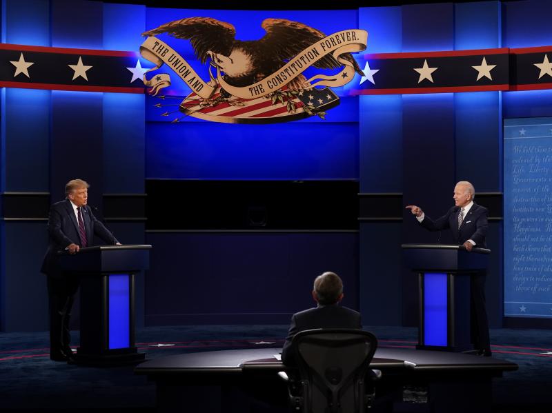 Undecided voters are typically the target of presidential debates, but it's unclear whether Tuesday night's back and forth helped distill anything for people who haven't backed a candidate yet. Undecided voters are typically the target of presidential debates, but it's unclear whether Tuesday night's back and forth helped distill anything for people who haven't backed a candidate yet.