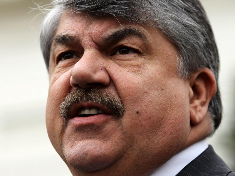 AFL-CIO President Richard Trumka: "Candidates can't hedge their bets any longer, and expect workers to rush to the polls in excitement." AFL-CIO President Richard Trumka: "Candidates can't hedge their bets any longer, and expect workers to rush to the polls in excitement."