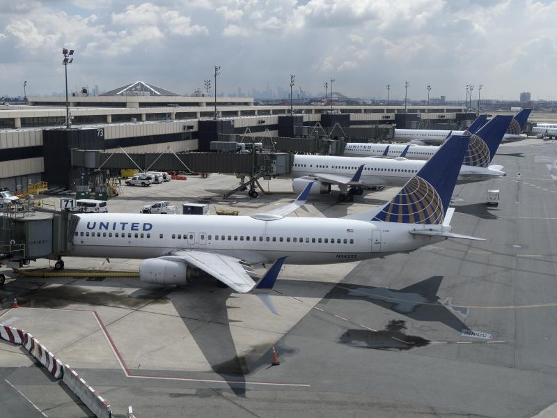 United Airlines planes are parked at gates last month at Newark Liberty International Airport in New Jersey. The airline announced it is eliminating many change fees, and Delta Air Lines and American Airlines quickly followed. United Airlines planes are parked at gates last month at Newark Liberty International Airport in New Jersey. The airline announced it is eliminating many change fees, and Delta Air Lines and American Airlines quickly followed.