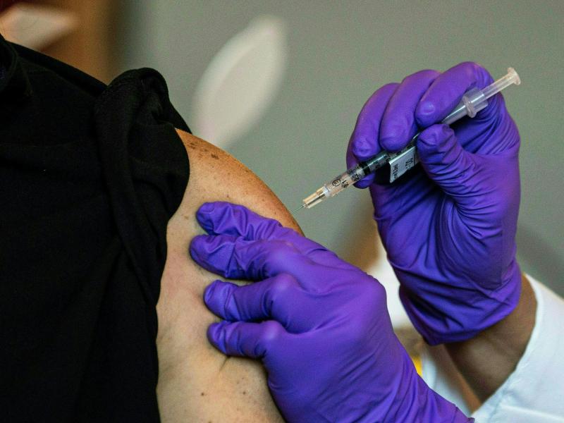 The CDC's new research found that those who were vaccinated were nearly five times less likely to get infected, 10 times less likely to get so sick they ended up in the hospital and 11 times less likely to die. The CDC's new research found that those who were vaccinated were nearly five times less likely to get infected, 10 times less likely to get so sick they ended up in the hospital and 11 times less likely to die.