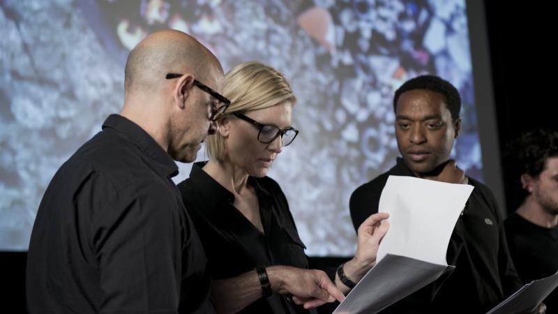In the video "What They Took With Them," Stanley Tucci, Cate Blanchett and Chiwetel Ejiofor are among the celebrities who list items that refugees took when they fled, from house keys to flash drives. In the video "What They Took With Them," Stanley Tucci, Cate Blanchett and Chiwetel Ejiofor are among the celebrities who list items that refugees took when they fled, from house keys to flash drives.