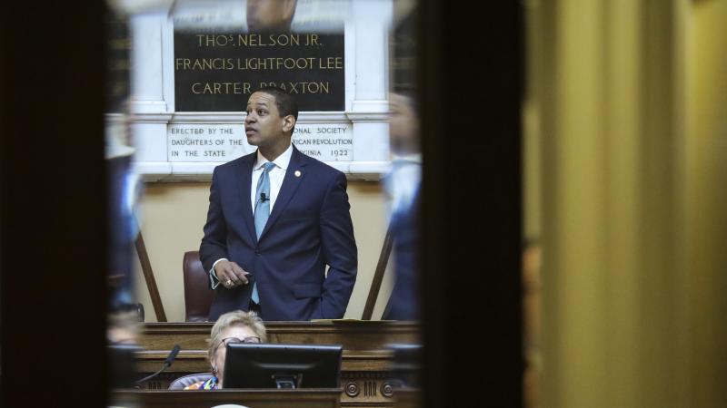 Virginia Lt. Gov. Justin Fairfax presides over the state Senate at the Capitol on Thursday. One day later, a second woman came forward with sexual assault allegations against the politician. Virginia Lt. Gov. Justin Fairfax presides over the state Senate at the Capitol on Thursday. One day later, a second woman came forward with sexual assault allegations against the politician.