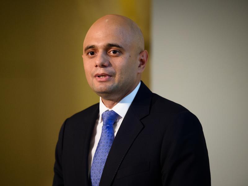 U.K. Health Secretary Sajid Javid, pictured in 2015, tested positive for coronavirus on Saturday. The nation is poised to lift sweeping restrictions, despite a spike in cases led by the delta variant. U.K. Health Secretary Sajid Javid, pictured in 2015, tested positive for coronavirus on Saturday. The nation is poised to lift sweeping restrictions, despite a spike in cases led by the delta variant.
