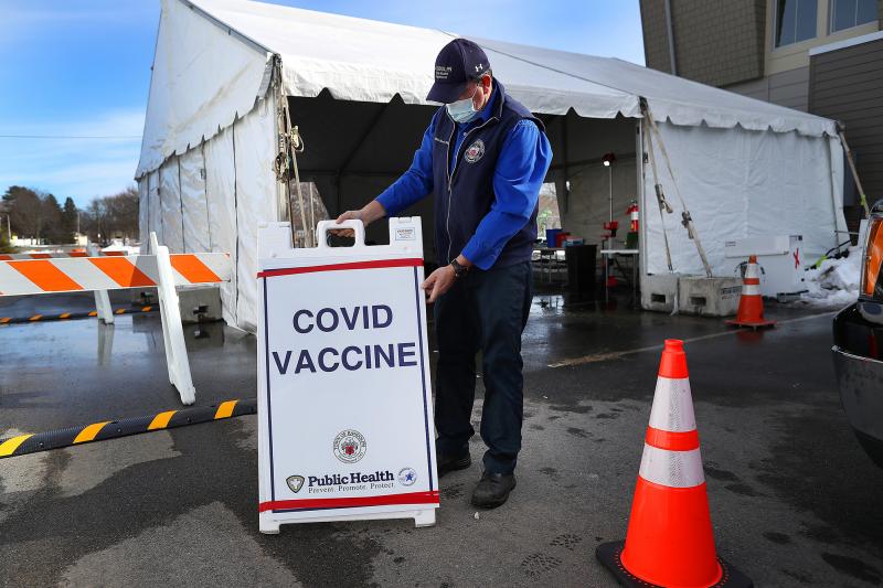 Nearly a third of adults in the U.S. have gotten at least one shot of the COVID-19 vaccine so far, but researchers warn that vaccine refusal may keep the country from reaching herd immunity. Nearly a third of adults in the U.S. have gotten at least one shot of the COVID-19 vaccine so far, but researchers warn that vaccine refusal may keep the country from reaching herd immunity.