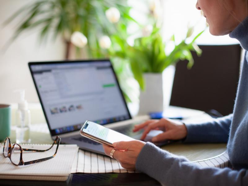 Many Americans are still working from home, but some are heading back to in-person work. Many Americans are still working from home, but some are heading back to in-person work.
