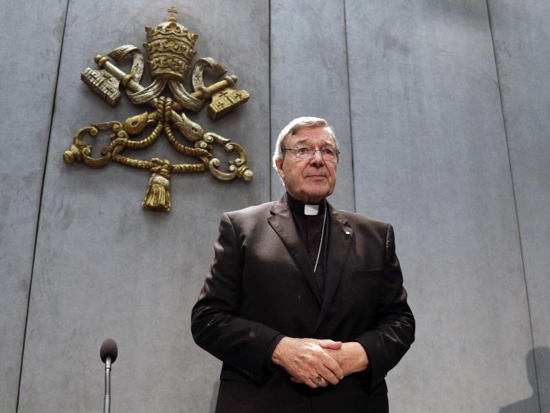 Police in the Australian state of Victoria have announced sexual abuse charges against Cardinal George Pell, the pope's finance chief. At the Vatican on Thursday, Pell said he would return to Australia to fight the charges. Police in the Australian state of Victoria have announced sexual abuse charges against Cardinal George Pell, the pope's finance chief. At the Vatican on Thursday, Pell said he would return to Australia to fight the charges.