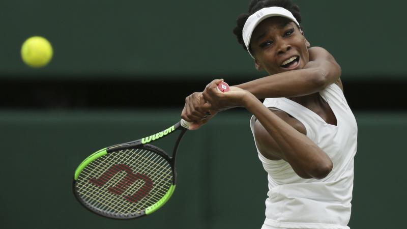 Williams lost a chance both to win her sixth Wimbledon singles title and to become the oldest woman to win a Grand Slam in the Open era, but she says she hopes to have more changes to add to her Grand Slam titles. Williams lost a chance both to win her sixth Wimbledon singles title and to become the oldest woman to win a Grand Slam in the Open era, but she says she hopes to have more changes to add to her Grand Slam titles.