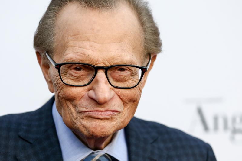 The ever-curious Larry King adopted a philosophy of letting his guests be the star of the show and letting them teach him a thing or two. The ever-curious Larry King adopted a philosophy of letting his guests be the star of the show and letting them teach him a thing or two.