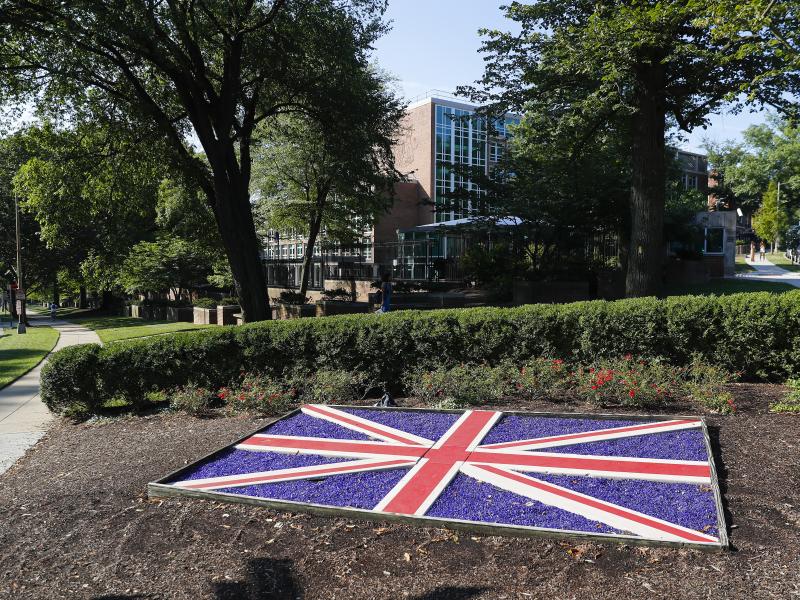 The British Embassy in Washington, D.C. Kim Darroch resigned as U.K. ambassador to the U.S. on Wednesday, after cables in which he criticized the Trump administration were leaked. Boris Johnson, expected to become the new prime minister, said nothing in D The British Embassy in Washington, D.C. Kim Darroch resigned as U.K. ambassador to the U.S. on Wednesday, after cables in which he criticized the Trump administration were leaked. Boris Johnson, expected to become the new prime minister, said nothing in D