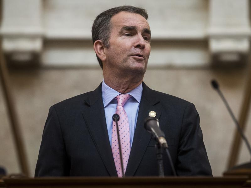 Gov. Ralph Northam said state intelligence analysts have identified threats and rhetoric online that mirror the chatter they were picking up around the time of the deadly white nationalist rally in Charlottesville in 2017. Gov. Ralph Northam said state intelligence analysts have identified threats and rhetoric online that mirror the chatter they were picking up around the time of the deadly white nationalist rally in Charlottesville in 2017.