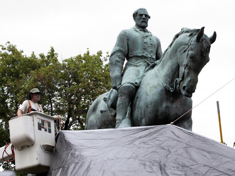 The Virginia House and Senate voted Tuesday to approve bills that would allow cities to decide if Confederate statues should be removed. The Virginia House and Senate voted Tuesday to approve bills that would allow cities to decide if Confederate statues should be removed.