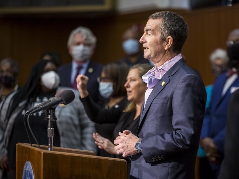 In a statement, Virginia Gov. Ralph Northam said the court's decision "is a critical step towards keeping families safely in their homes." In a statement, Virginia Gov. Ralph Northam said the court's decision "is a critical step towards keeping families safely in their homes."