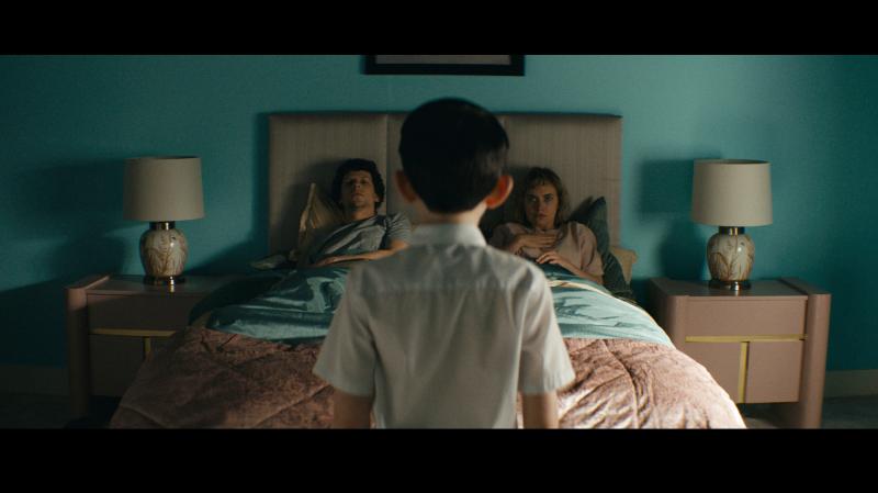 Tom (Jesse Eisenberg) and Gemma (Imogen Poots) go house hunting and find something more in Vivarium. Tom (Jesse Eisenberg) and Gemma (Imogen Poots) go house hunting and find something more in Vivarium.
