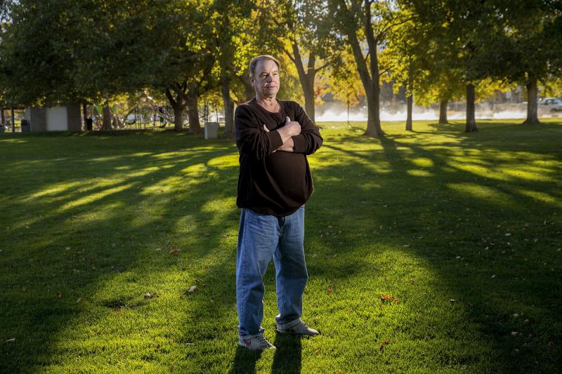 Grant Burningham, who lives in Bountiful, Utah, worked to get a referendum on Medicaid expansion on the Utah ballot in November. Grant Burningham, who lives in Bountiful, Utah, worked to get a referendum on Medicaid expansion on the Utah ballot in November.