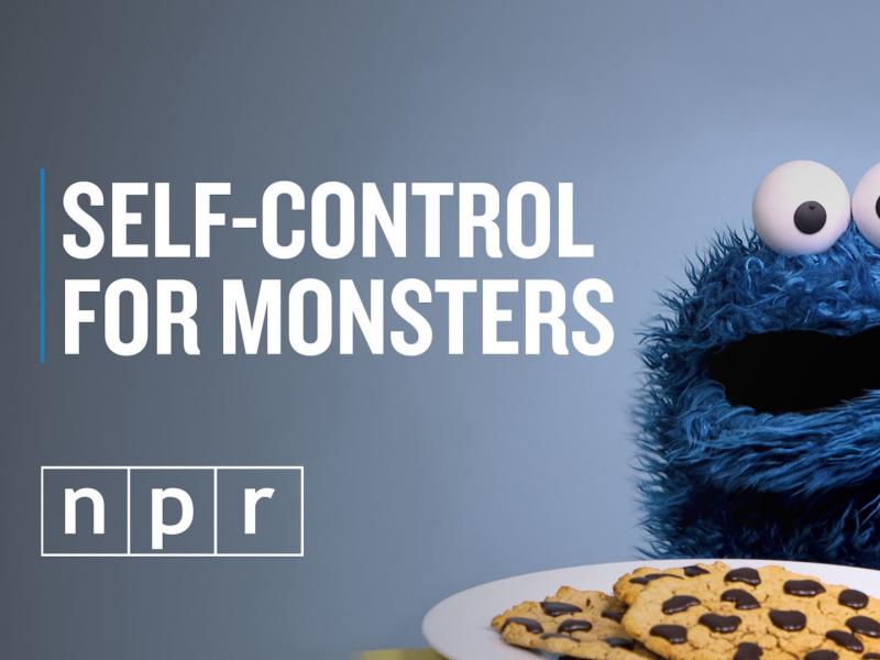Cookie Monster has several tricks to help keep his monster hands off those sweets. Cookie Monster has several tricks to help keep his monster hands off those sweets.