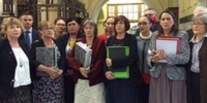 Fourteen members of New Zealand's Parliament from the Labour and Green parties — including four men — were either thrown out or chose to leave the chamber Wednesday. Fourteen members of New Zealand's Parliament from the Labour and Green parties — including four men — were either thrown out or chose to leave the chamber Wednesday.