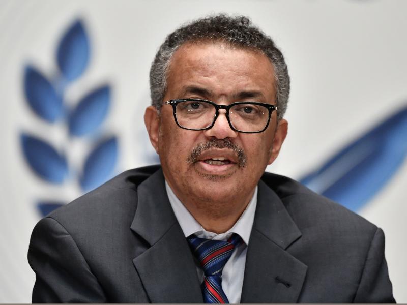 World Health Organization Director-General Tedros Adhanom Ghebreyesus says that while some COVID-19 vaccine candidates have progressed to phase three testing, the world must remain reliant on "the basics" of disease control. Tedros is seen here last month World Health Organization Director-General Tedros Adhanom Ghebreyesus says that while some COVID-19 vaccine candidates have progressed to phase three testing, the world must remain reliant on "the basics" of disease control. Tedros is seen here last month