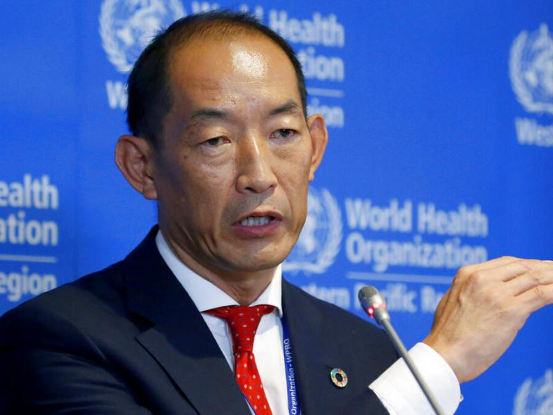 World Health Organization Regional Director for Western Pacific Takeshi Kasai addresses the media at the start of the five-day annual session Monday, Oct. 7, 2019, in Manila, Philippines. World Health Organization Regional Director for Western Pacific Takeshi Kasai addresses the media at the start of the five-day annual session Monday, Oct. 7, 2019, in Manila, Philippines.