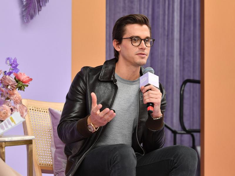 Antoni Porowski speaks onstage during Create & Cultivate Los Angeles in LA. Antoni Porowski speaks onstage during Create & Cultivate Los Angeles in LA.