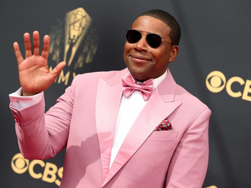 Kenan Thompson in Los Angeles, California Kenan Thompson in Los Angeles, California