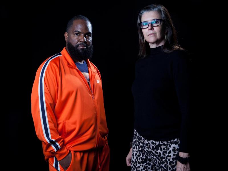 Earlonne Woods and Nigel Poor of Ear Hustle. Earlonne Woods and Nigel Poor of Ear Hustle.