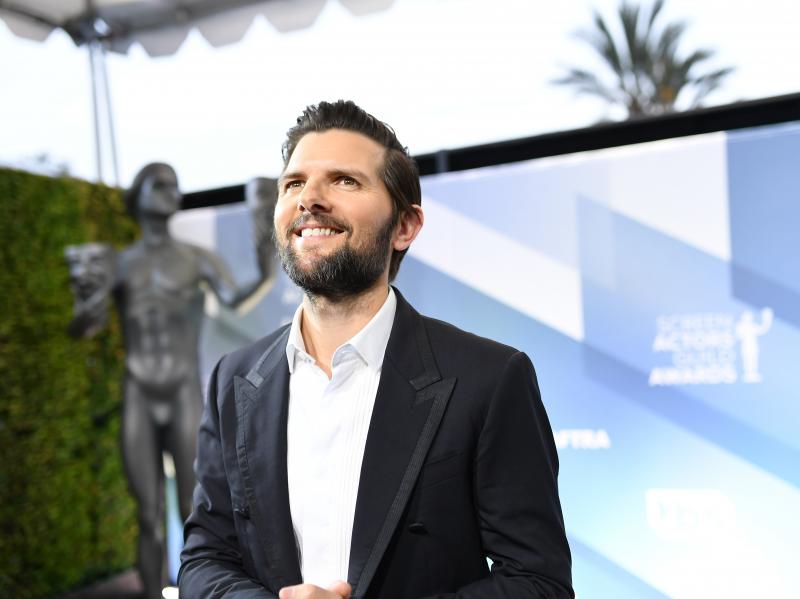 Adam Scott in Los Angeles Adam Scott in Los Angeles